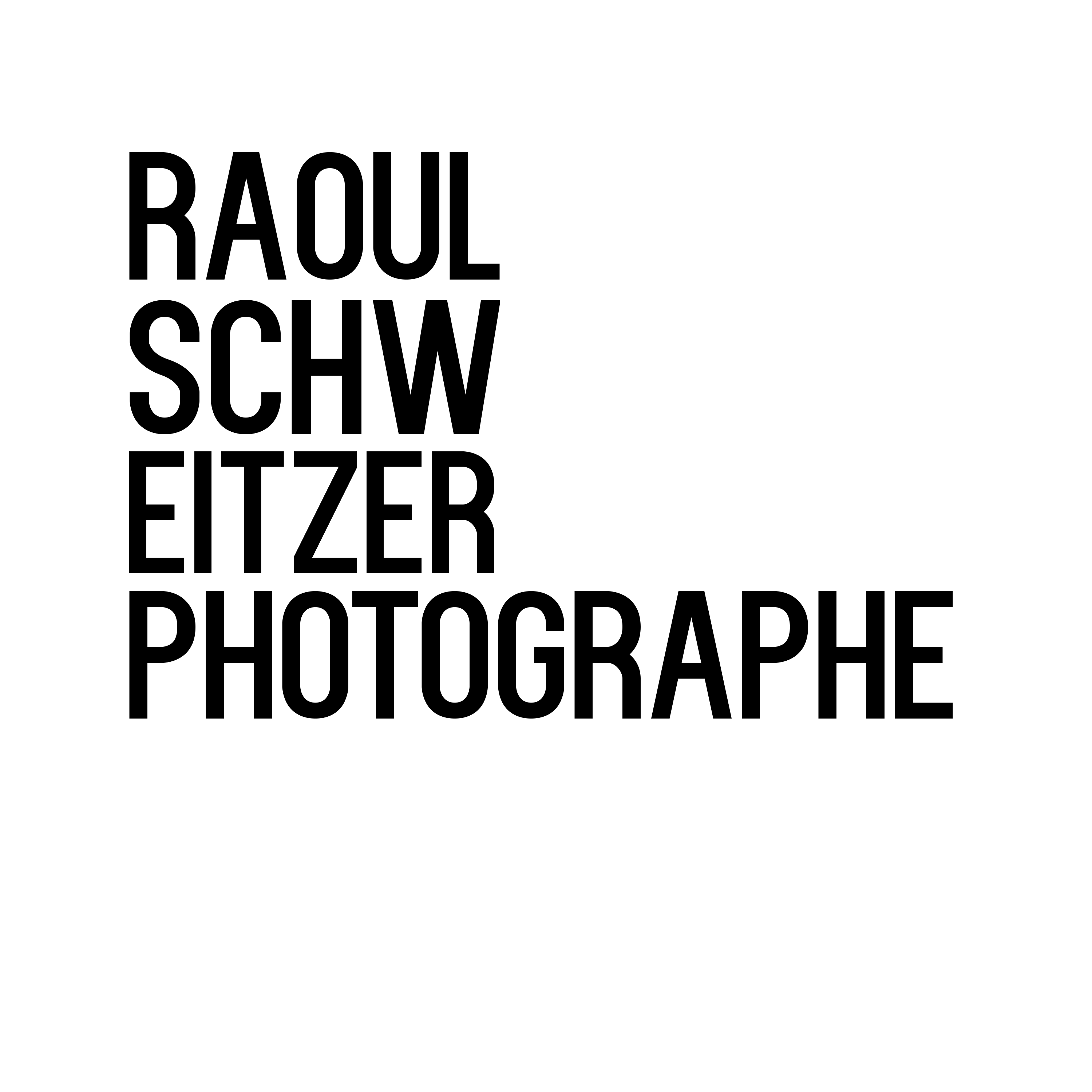 logo raoul schweitzer photographe